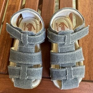 Jude fisherman sandals by See Kai Run in Gray